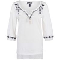 Dreimaster Tunic 32306481 women\'s Tunic dress in white