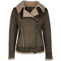 dreimaster motorbike jacket 35434988 womens jacket in green