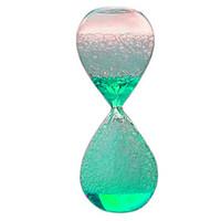Drops Of Oil Gifts Men And Women Hourglass Birthday Home Liquid Mini Children Dynamic Timer Creative Water Oil Ornaments