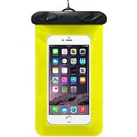 Dry Boxes Dry Bag / Waterproof Bag For Cellphone Waterproof Diving / Snorkeling PVC Purple Black Red Yellow Green Blue