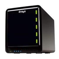 drobo b800fs 8tb 4x2tb wd red 8 bay