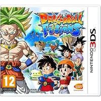 dragonball fusions nintendo 3ds