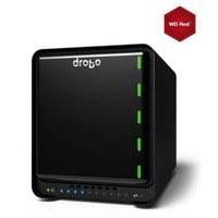 drobo drobo 5n 30tb 5x6tb wd red 5 bay