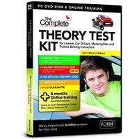Driving Test Success Complete Theory Test for Car Drivers, Motorcyclists and Trainee Driving Instructors 2014/15 Edition (DVD)
