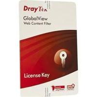 DrayTek Global View Web Filtering 12 Months Group A Products