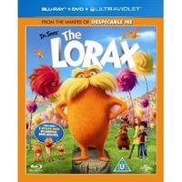 Dr. Seuss\' The Lorax Blu-ray & DVD