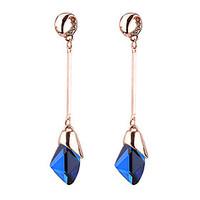 drop earrings euramerican fashion acrylic alloy geometric jewelry for  ...