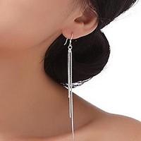 Drop Earrings Sterling Silver Statement Jewelry Silver Jewelry Wedding