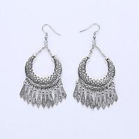 Drop Earrings Earrings Jewelry Alloy Fashion Gold Silver Jewelry Wedding Party Halloween Daily 1 pair