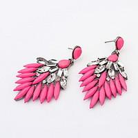 Drop Earrings Jewelry Euramerican Fashion Personalized Gem Alloy Jewelry Jewelry For Wedding Special Occasion 1 Pair