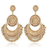 Drop Earrings Dangling Style Alloy Silver Gold Jewelry For Wedding Party Birthday Daily Casual 1 pair