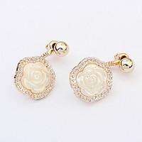 Drop Earrings Jewelry Euramerican Fashion Personalized Gem Alloy Jewelry Jewelry For Wedding Special Occasion 1 Pair