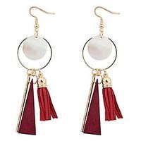 drop earrings womens and girls euramerican fashion circle triangle ear ...