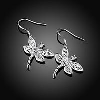 Drop Earrings / Earrings Set Jewelry Women Wedding / Party / Daily Copper / Silver Plated 1 pair Silver