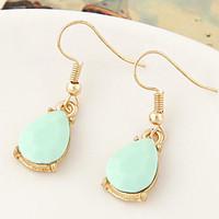 Drop Earrings Fashion Personalized Resin Alloy Drop Jewelry For Daily Casual 1 pair
