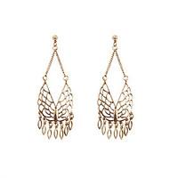 Drop Earrings Alloy Geometric Silver Bronze Jewelry Party Daily Casual Sports 1 pair 2pcs