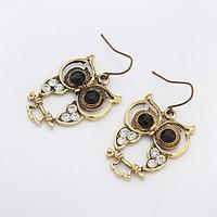 Drop Earrings Jewelry Euramerican Fashion Personalized Gem Alloy Jewelry Jewelry For Wedding Special Occasion 1 Pair