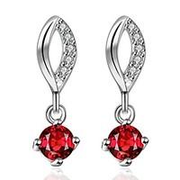 drop earrings aaa cubic zirconiabasic unique design dangling style rhi ...