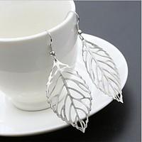 drop earrings jewelry basic dangling style pendant leaf earring friend ...