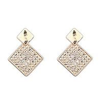 drop earrings womens euramerican delicate and elegant fashion rhinesto ...