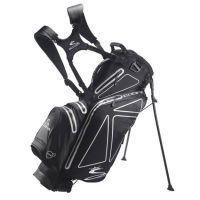dry tech golf stand bag black