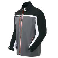 DryJoy Tour XP Full Zip Jacket Charcoal/Black/Red