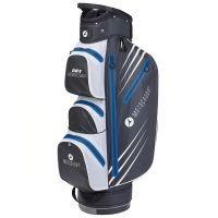Dry Series Cart Bag - Black/Blue