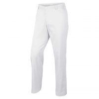 dri fit flat front pant white 639779 100