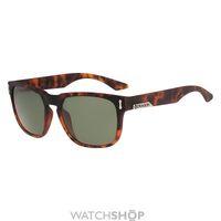 Dragon Matte Tortoise/Green Monarch Sunglasses 27075-226