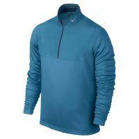 Dri-Fit Half Zip Top Blue Laquer (639883-413)