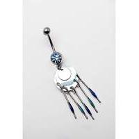 Dreamcatcher Drop Navel Bar