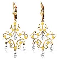 Drop Earrings in 9ct Gold