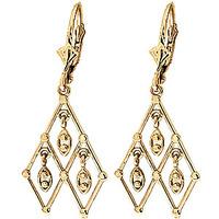 Drop Earrings in 9ct Gold