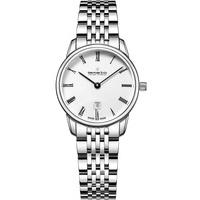 Dreyfuss Ladies Silver 1890 Watch DLB00146/01