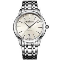 Dreyfuss and Co Mens Silver 1890 Watch DGB00160/32