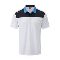 drake polo shirt mens small white