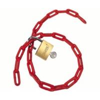 Draper Pvc Coated Steel Chain Padlock 50mm