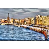 dsseldorf rhine river christmas afternoon cruise