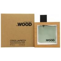 dsquared2 he wood eau de toilette 100ml spray