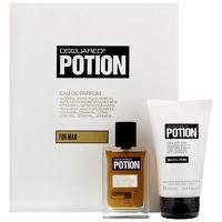 Dsquared2 Potion Eau de Toilette Spray 50ml and Hair and Body Wash 100ml