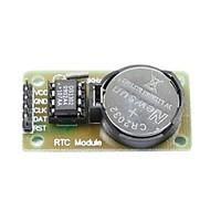 DS1302 Real Time Clock Module with Battery CR2032 for (For Arduino) (Works with Official (For Arduino) Boards)