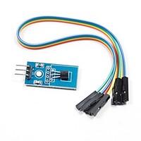 DS18B20 Temperature Sensor Module for Arduino (Works with Official Arduino Boards)