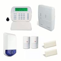 DSC Alexor Wireless Alarm System Starter Bundle - Pet Friendly