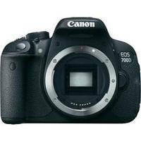 DSLR camera Canon EOS 700D 18.0 MPix Black Full HD Video, Pivoted display, EVF, Live view, Flash socket