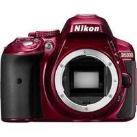 DSLR camera Nikon D5300Body 24.2 MPix Red Full HD Video, Wi-Fi, Pivoted display, GPS
