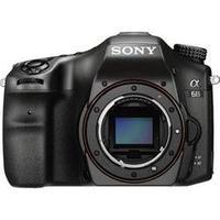 DSLR camera Sony ILCA-68 24.2 MPix Black Flash socket, Full HD Video, EVF