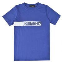 DSQUARED2 Junior Boys Logo Print T Shirt