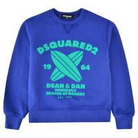 dsquared2 junior boys surf sweatshirt