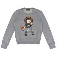 DSQUARED2 Junior Girls Graphic Print Sweatshirt