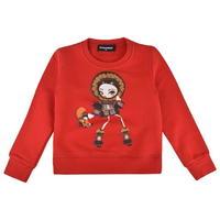 DSQUARED2 Infant Girls Graphic Print Sweatshirt